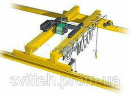 Кран мостовой двухбалочный опорный