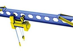 Кран электрический мостовой опорный г/п 5т