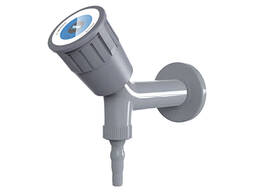 Кран-носик лабораторний, 90°, монтаж у стіну