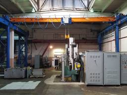 Кран однобалочный опорный