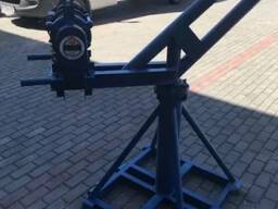 Кран піонер електричний з лебідкою KCD 800 кг