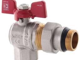 Кран с американкой 3/4" "антипротечка" (KOER KR.228-Gi) угловой (KR0194)