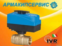 Кран шаровый с электроприводом IVR (Italy)