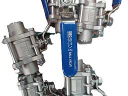 Кран шаровий нержавіючий