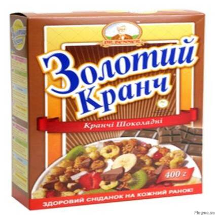Кранчи ТМ Золотой Кранч