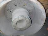 Крановый тормозной шкив (барабан) Диаметр 400мм б/у - фото 3