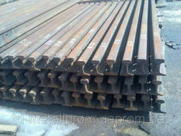 Крановые рельсы КР 70 , КР 80 , КР 100 , КР 120 (рельсы. ..