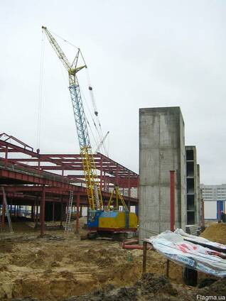 Аренда гусеничного крана МКГ-25Бр