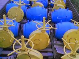 Краны шаровые складского хранения Ру80 - Ру160