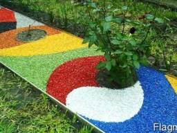 Крашeний камeнь мeлкой фракции