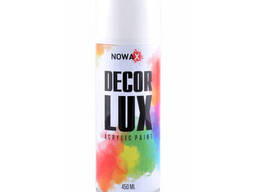 Краска акриловая Nowax Spray 450мл белый (Traffic White/RAL9016)