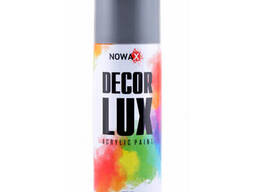 Краска акриловая Nowax Spray 450мл светло-серый (Light Серый/RAL7001)