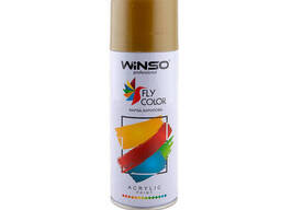 Краска акриловая Winso Spray 450мл золотой металлик (Diamond GOLD)