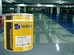 Краска для бетонных полов Isaval Дуэполь Полиуретановая 4 л