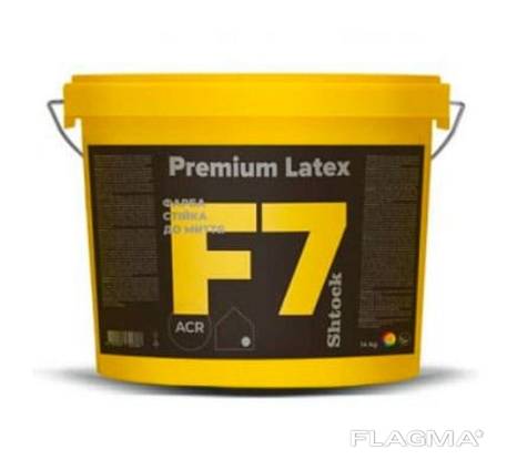 Краска для внутренних работ Shtock Premium Latex F7 14кг
