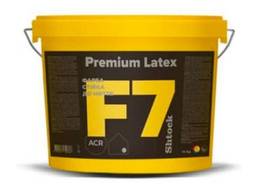 Краска для внутренних работ Shtock Premium Latex F7 14кг