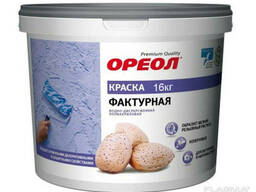 Краска фактурная Ореол 16кг
