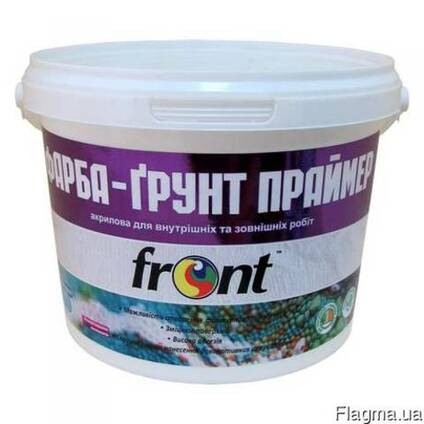 Краска-грунт Праймер Фронт 12 кг (8л)