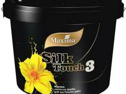 Краска интерьерная латексная матовая Silk Touch 3 Maxima