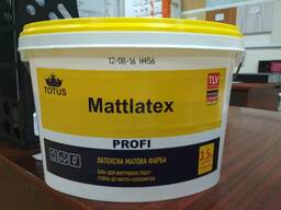 Краска интерьерная TOTUS MatLATEX Profi 7 кг латексная