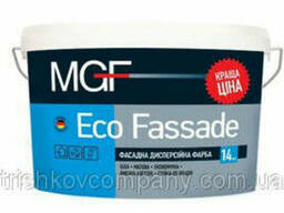 Краска MGF Eco Fassad, 14кг