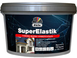 Краска резиновая Dufa SuperElastik серая 12 кг RAL 7040