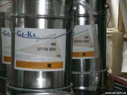 Краски, лаки УФ-отверждения и сольвентные