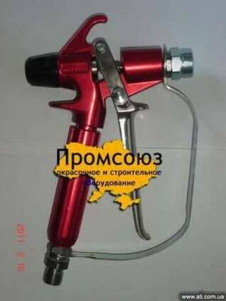 Краскопульт высокого давления