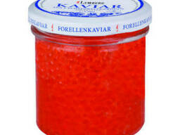 Красная икра лососевая форели кошерная Lemberg Premium . ..