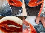 Красная рыба кижуч свежемороженая серебристый лосось - фото 1