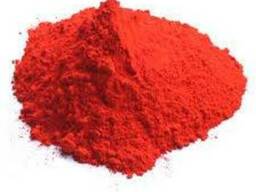Красный пигмент, пигмент красный железоокисный