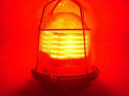 Красный светодиодный сигнальный светильник категории Б