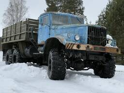 Краз 255 бортовий Лебідка підкачка