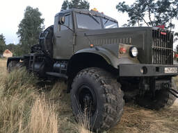 Краз-255 Тягач