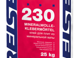 Клей для минеральной ваты "Lepstyr W 230" "Kreisel" 25 кг