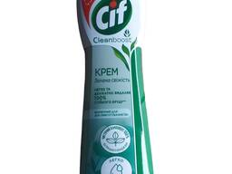 Крем для чистки Cif Зеленая свежесть 500 мл