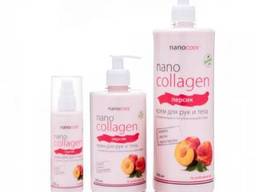 Крем для рук и тіла Персик NanoCode 1000 мл