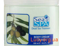Крем для тела SEA OF SPA с оливковым маслом