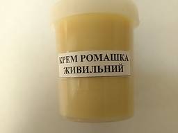 Крем ромашка живильний без ефірних олій гіпоалергенний