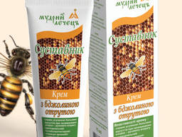 Крем «Суставник с пчелиным ядом»