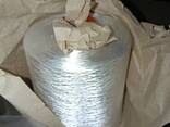 Кремнеземная нить нитка кремнеземна термостійка термостойкая Нить кремнеземная К-11С6-180 - фото 1