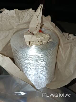 Кремнеземная нить нитка кремнеземна термостійка термостойкая Нить кремнеземная К-11С6-180