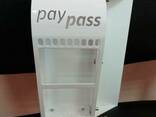 Крепления PAY-Pass (POS) для терминалов самообслуживания, POS материал,