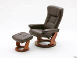 Крісло-шезлонг з оттоманом Relax крісла -релакс по його фун