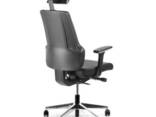 Кресло руководителя Barsky ST-01 StandUp Leather, кресло с натуральной кожи, черный - фото 3