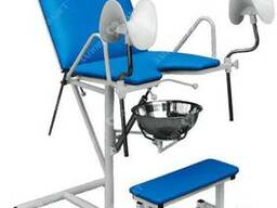 Кресло гинекологическое с пневматическим приводом КГ-1М