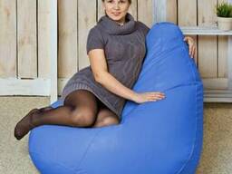 Кресло груши из Экокожи по низкой цене