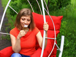 Кресло качалка для дачи от производителя