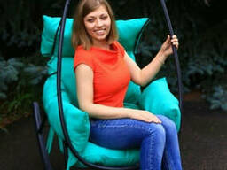 Кресло качалка из железа купить от производителя