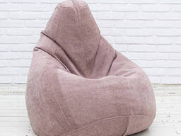 Кресло мешок груша из велюра скидка